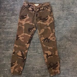Bullhead Denim Co. Camoflauge Joggers